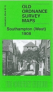 Southampton (West) 1908: Hampshire Sheet 65.10