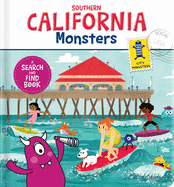 Southern California Monsters: A Search and Find Book