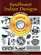 Southwest Indian Designs CD-ROM and Book