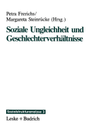 Soziale Ungleichheit Und Geschlechterverhltnisse