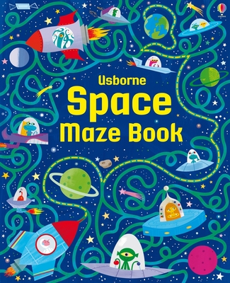 Space Maze Book - Smith, Sam