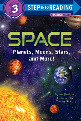 Space: Planets, Moons, Stars, and More! - Rhatigan, Joe