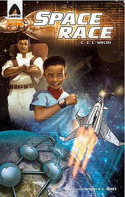 Space Race: A Graphic Novel - Welsh, Cel