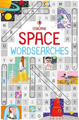 Space Wordsearches - Clarke, Phillip