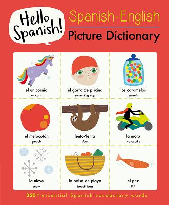 Spanish-English Picture Dictionary - Hutchinson, Sam