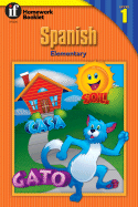 Spanish Homework Booklet, Elementary, Level 1