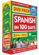 Spanish in 100 Days DVD Pk