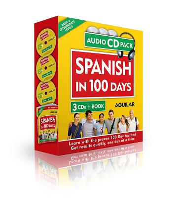 Spanish in 100 Days (Libro + 3 Cds) / Spanish in 100 Days Audio Pack - Spanish in 100 Days