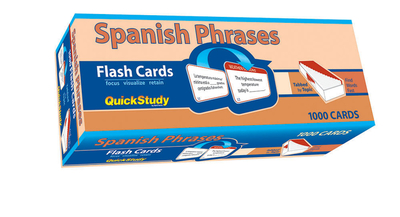 Spanish Phrases Flash Cards - Drucker, Lisa (Editor), and Barcharts (Creator), and Hauer, Joe (Producer)