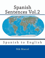 Spanish Sentences Vol.2: Spanish to English