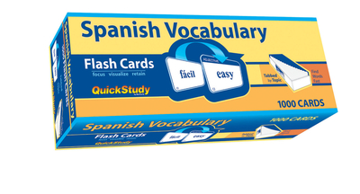 Spanish Vocabulary - BarCharts Inc