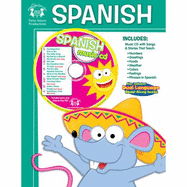 Spanish Workbook & Cd (English and Spanish Edition)