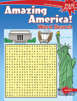 Spark Amazing America! Word Search - Kurtz, John