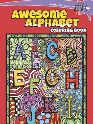 Spark Awesome Alphabet Coloring Book - Shaw-Russell, Susan