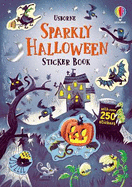 Sparkly Halloween Sticker Book: A Halloween Book for Kids