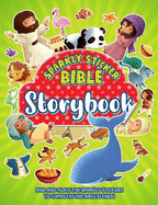 Sparkly Sticker Bible: Storybook: Find and Place the Sparkly Stickers to Complete the Bible Scenes!