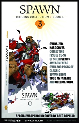 Spawn: Origins Book 3 - McFarlane, Todd, and Capullo, Greg