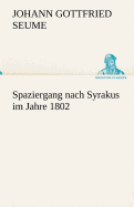 Spaziergang Nach Syrakus Im Jahre 1802