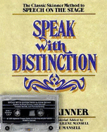 Speak with Distinction: Booklet and Cassette