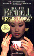 Speaker of Mandarin - Rendell, Ruth