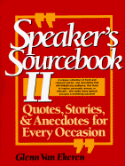 Speaker's Sourcebook II - Van Ekeren, Glenn