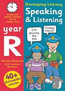 Speaking and Listening - Year R: Photocopiable Activities for the Literacy Hour