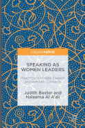 Speaking as Women Leaders: Meetings in Middle Eastern and Western Contexts