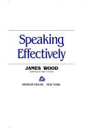 Speaking effectively