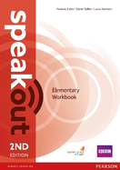 Speakout Elementary 2nd Edition Workbook without Key