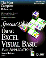 Special Edition Using Excel Visual Basic for Applications