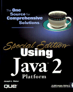 Special Edition Using Java 2 Platform