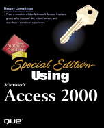 Special Edition Using Microsoft Access 2000