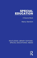 Special Education: A Source Book