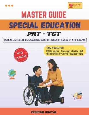 Special Education book: Special education book ( Master Guide ) - Dhayal, Preetam