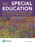 Special Education: Contemporary Perspectives for School Professionals Plus Mylab Education with Pearson Etext -- Access Card Package