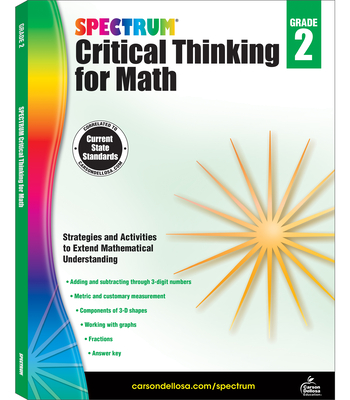 Spectrum Critical Thinking for Math, Grade 2 - Spectrum (Compiled by)