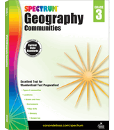 Spectrum Geography, Grade 3: Communities Volume 93