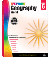 Spectrum Geography, Grade 6: World Volume 96