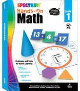 Spectrum Hands-On Math, Grade 1: Volume 53
