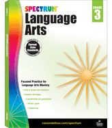 Spectrum Language Arts, Grade 3: Volume 34