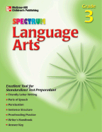 Spectrum Language Arts, Grade 3