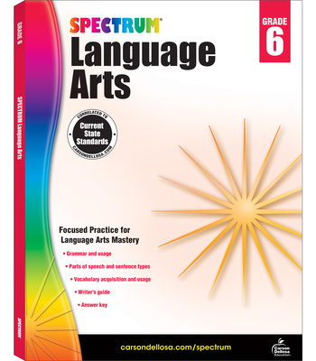 Spectrum Language Arts, Grade 6: Volume 16 - Spectrum (Compiled by)