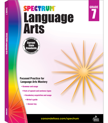 Spectrum Language Arts, Grade 7: Volume 17 - Spectrum (Compiled by)