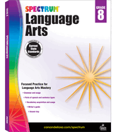 Spectrum Language Arts, Grade 8: Volume 18