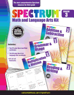 Spectrum Math and Language Arts Kit, Grade 3
