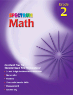 Spectrum Math: Grade 2