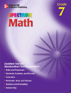 Spectrum Math Wkbk 7 - Richards