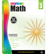 Spectrum Math Workbook, Grade 3: Volume 44