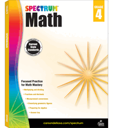 Spectrum Math Workbook, Grade 4: Volume 45