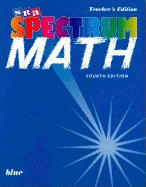 Spectrum Mathematics - Blue Book, Level 7 - Teacher's Edition